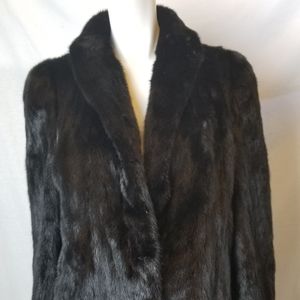 Dark brown Ranch Mink